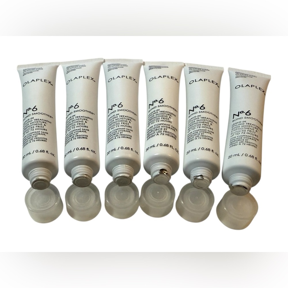 NEW Set of 6 Olaplex No. 6 Bond Smoother Leave In Styling Treatments - Picture 4 of 9